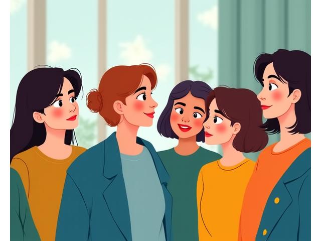 Grup de oameni zâmbitori care participă la o discuție online, simbolizând comunitatea CorpuSana