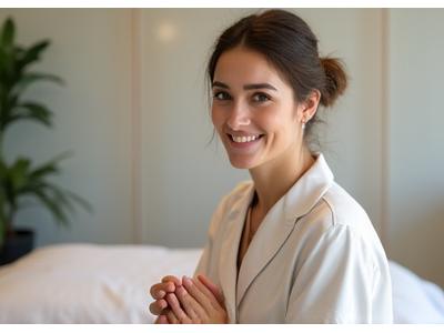 Portret Laura Georgescu, Maseur Terapeutic