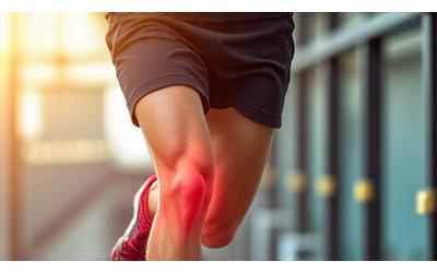 Un sportiv în timpul unui exercițiu