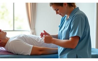 Ilustrație a procesului de recuperare post-chirurgicală a coloanei