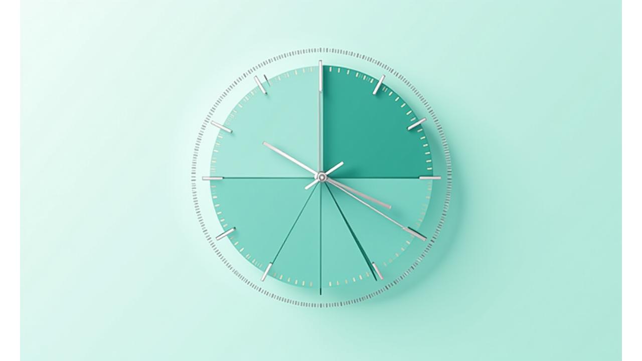 Ilustrație a unui calendar cu date marcate sau un ceas cu nisip, simbolizând timpul limitat și disponibilitatea